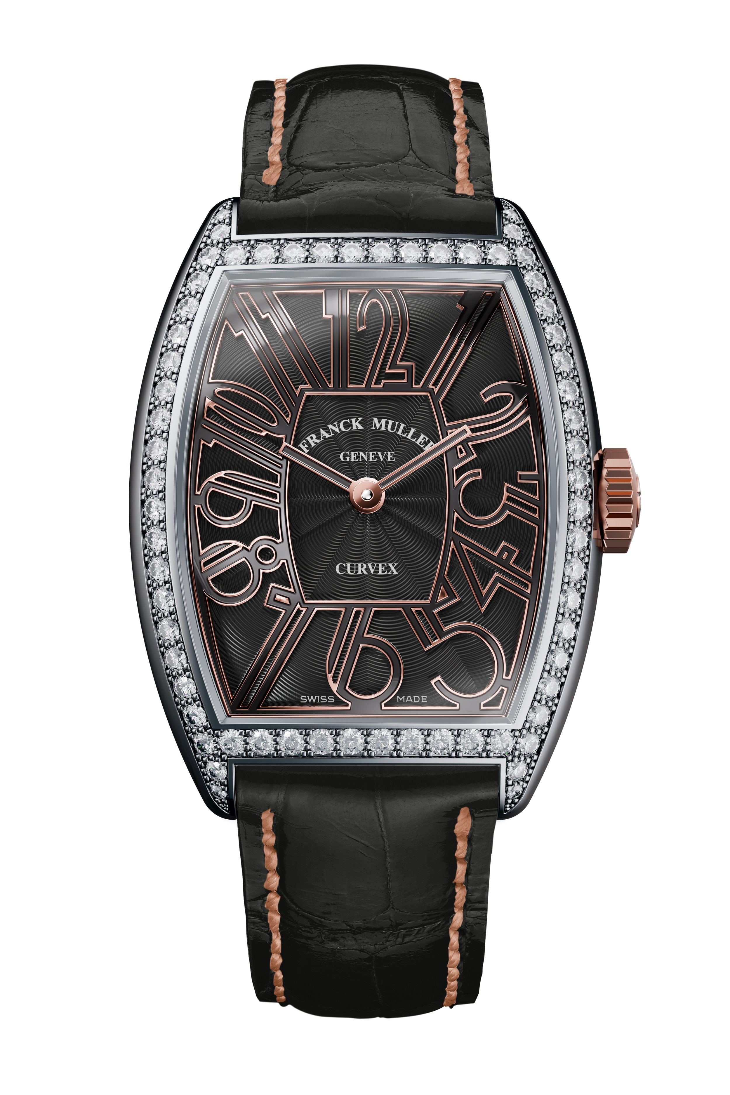 Cintrée Curvex Gatsby - Franck Muller
